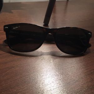 Polarized RayBan Wayfarer Sunglasses